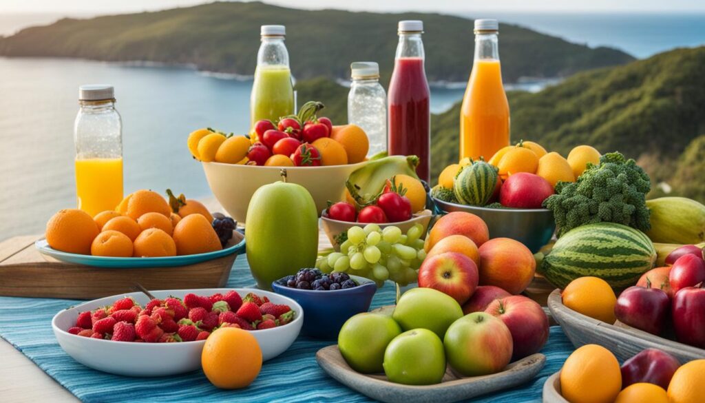 cruise nutrition and hydration