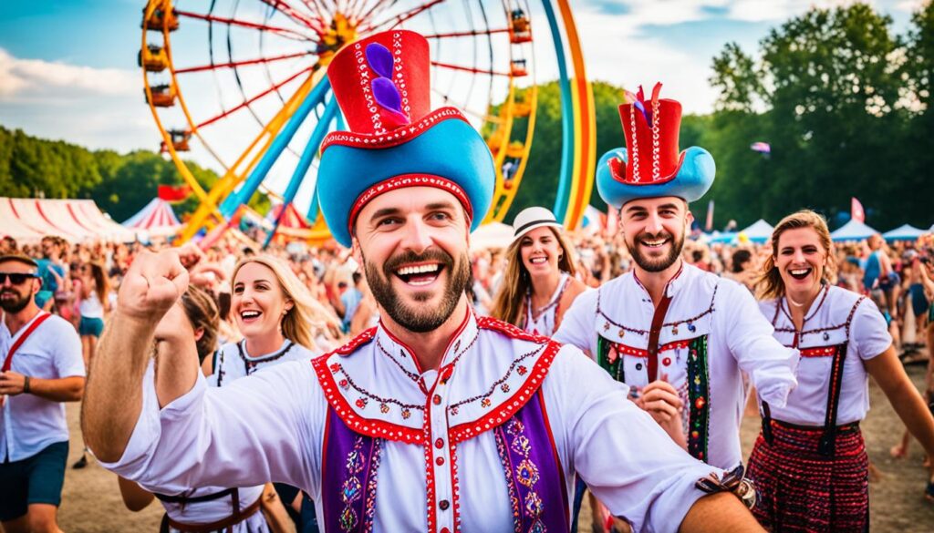 cultural experiences in Hungary festivals