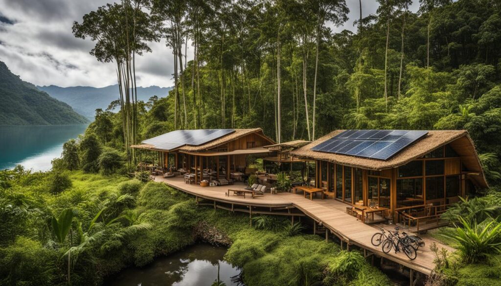eco-conscious lodging