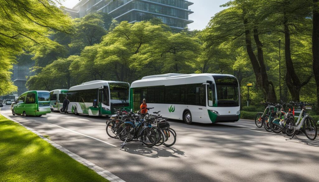 eco-friendly travel transportation options