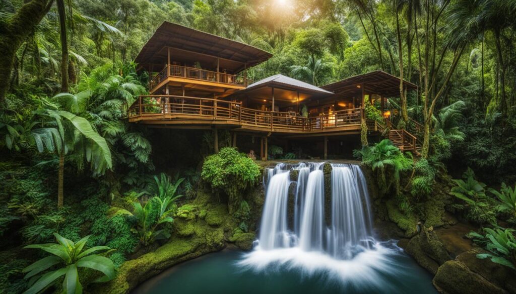 eco-friendly vacation spots in Costa Rica