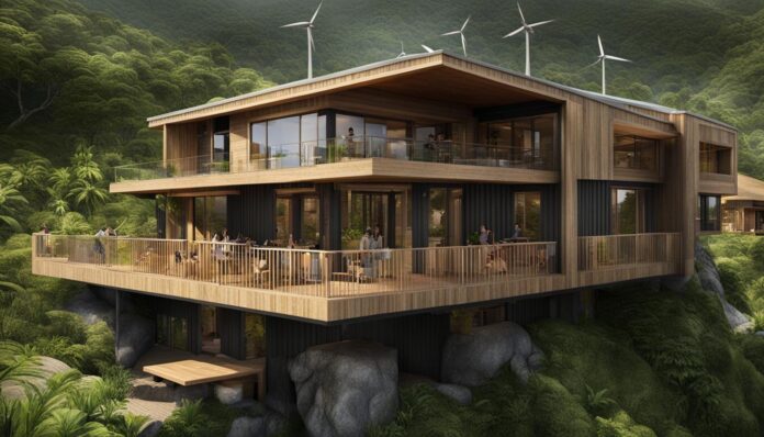 eco-lodges and resorts
