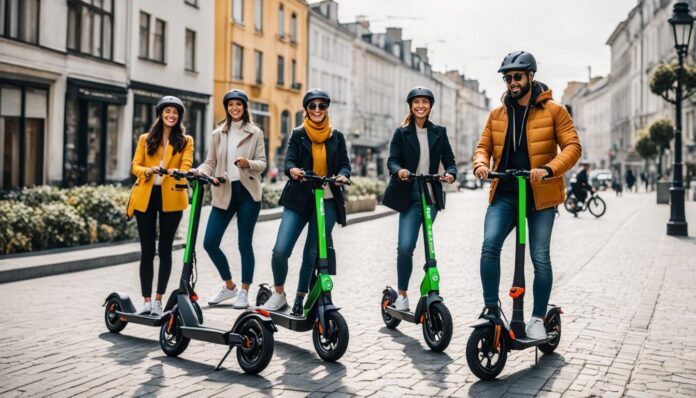 emerging trends in e-scooters and e-bikes for travel