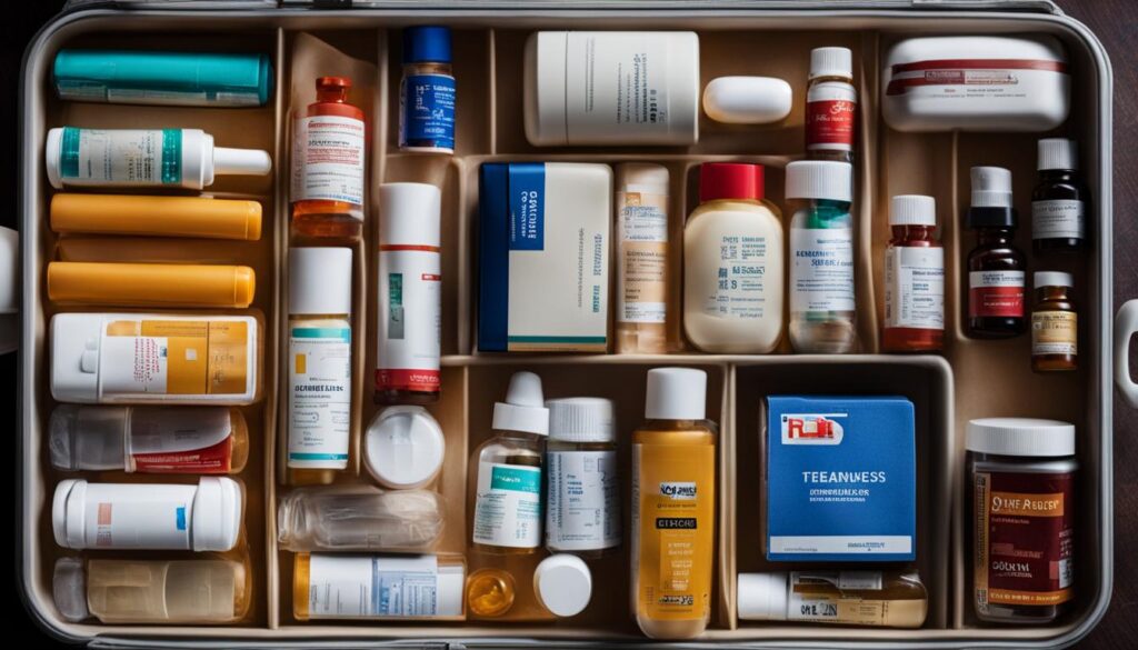 essential medicines for travel