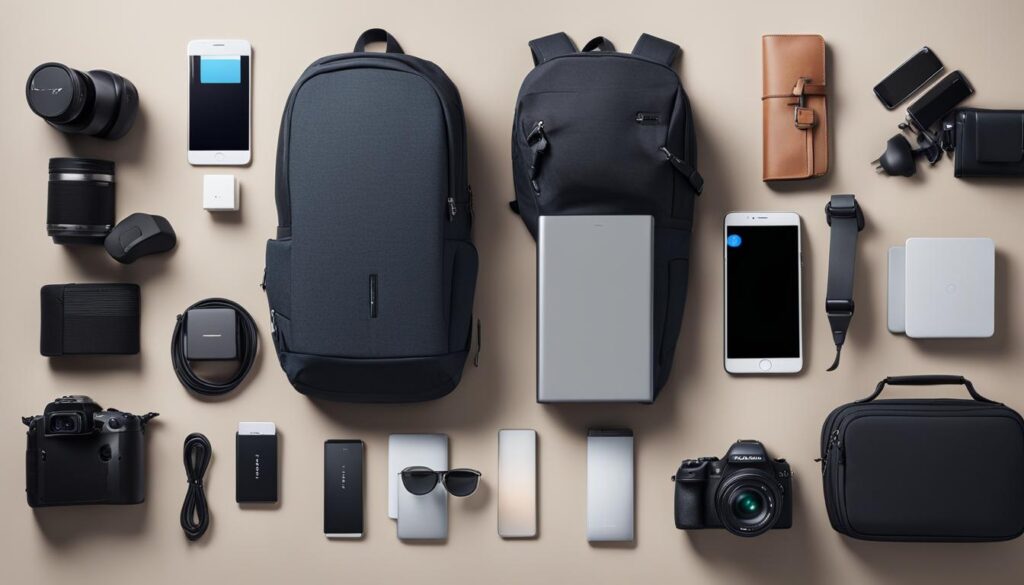 essential travel gadgets for digital nomads