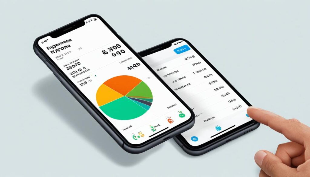 expense tracking app