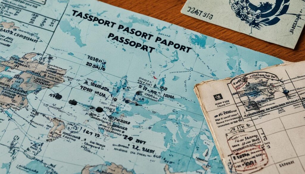 expired passport international travel