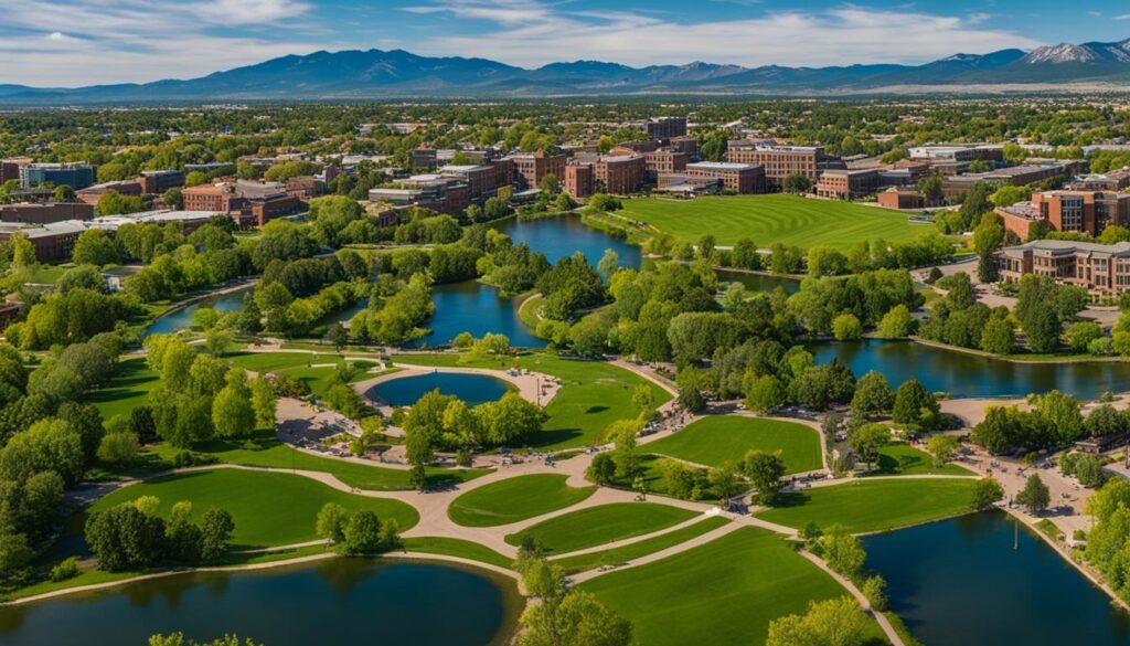 exploring Fort Collins in 5 days