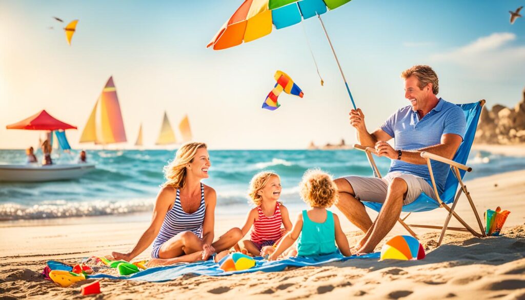 family-friendly beach vacation