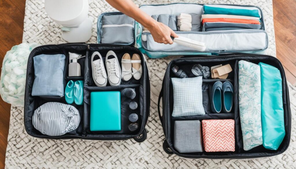 family travel packing hacks