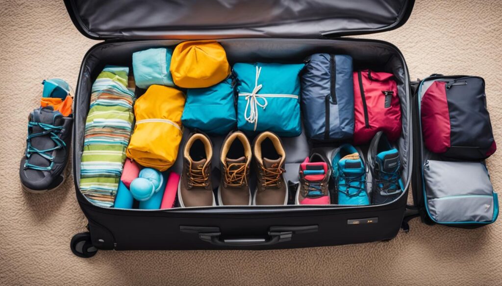 family travel packing tips
