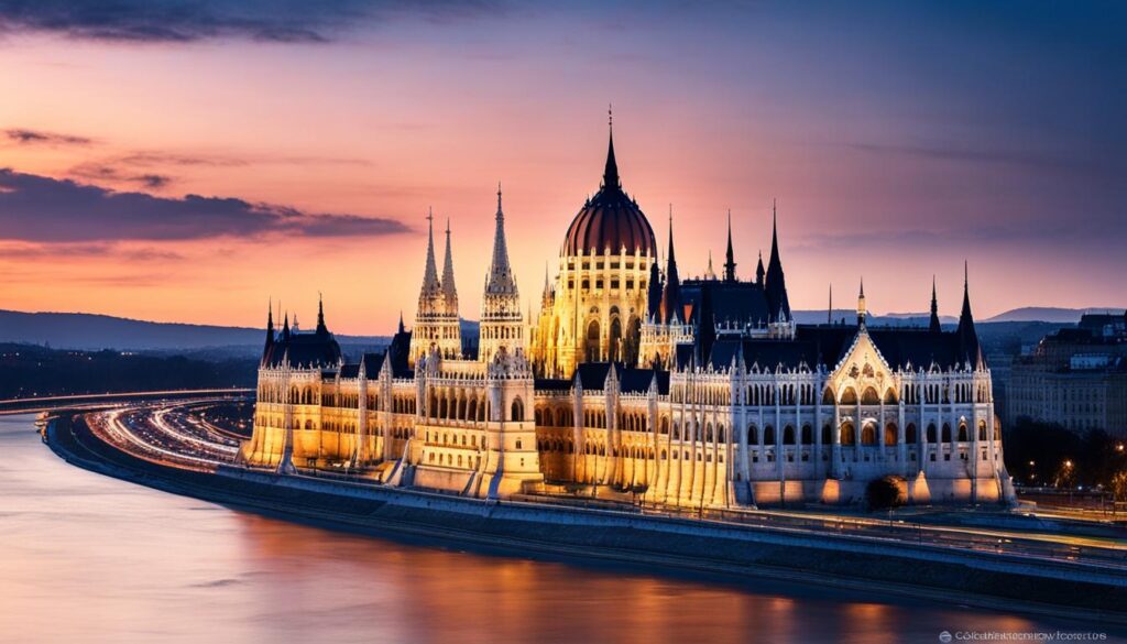 famous landmarks in Hungary