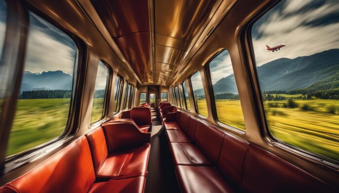 flying vs. train travel reviews