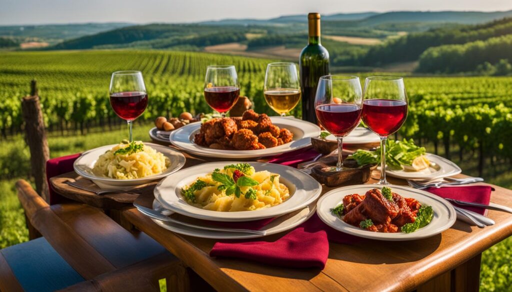 food and wine experiences in Hungary