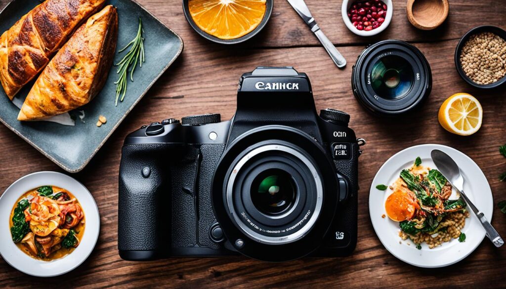 food photography equipment for travelers