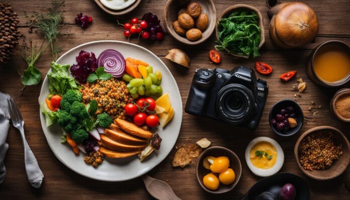 food photography tips for travelers