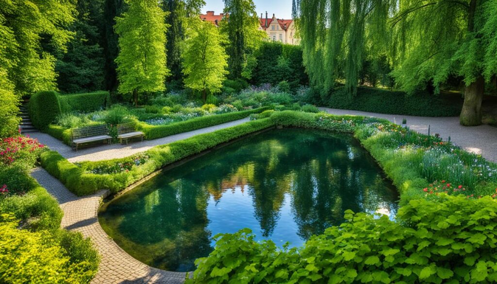 hidden gardens in Prague