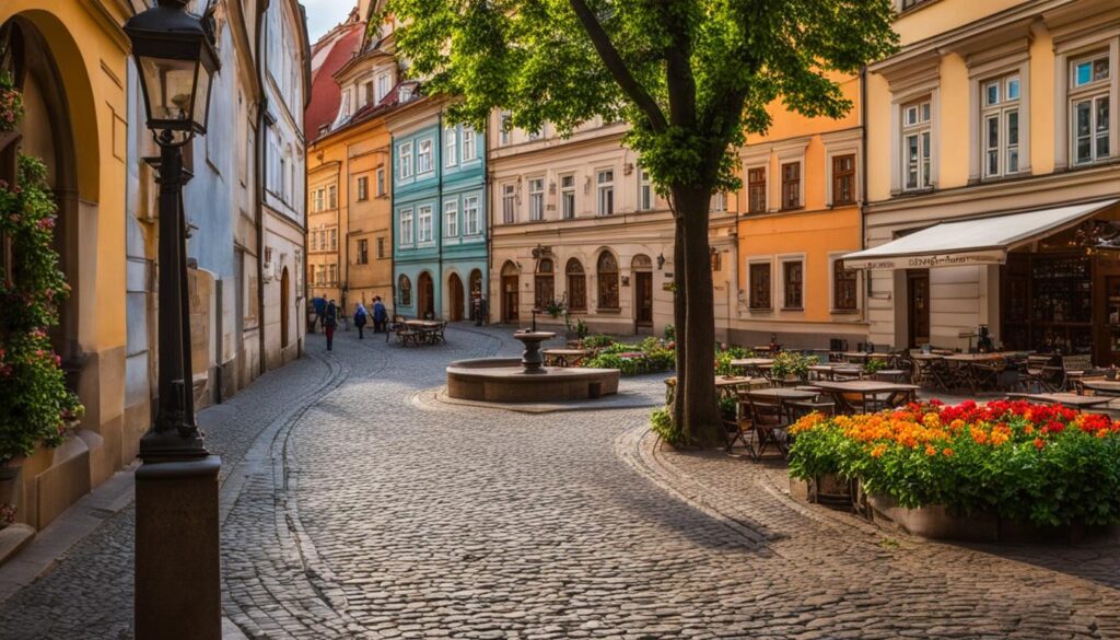 hidden neighborhoods in Prague