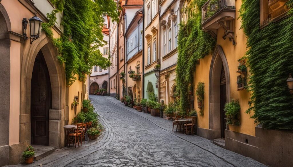 hidden treasures in Prague