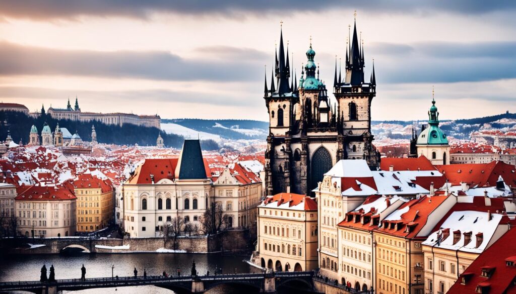 historic landmarks in Prague
