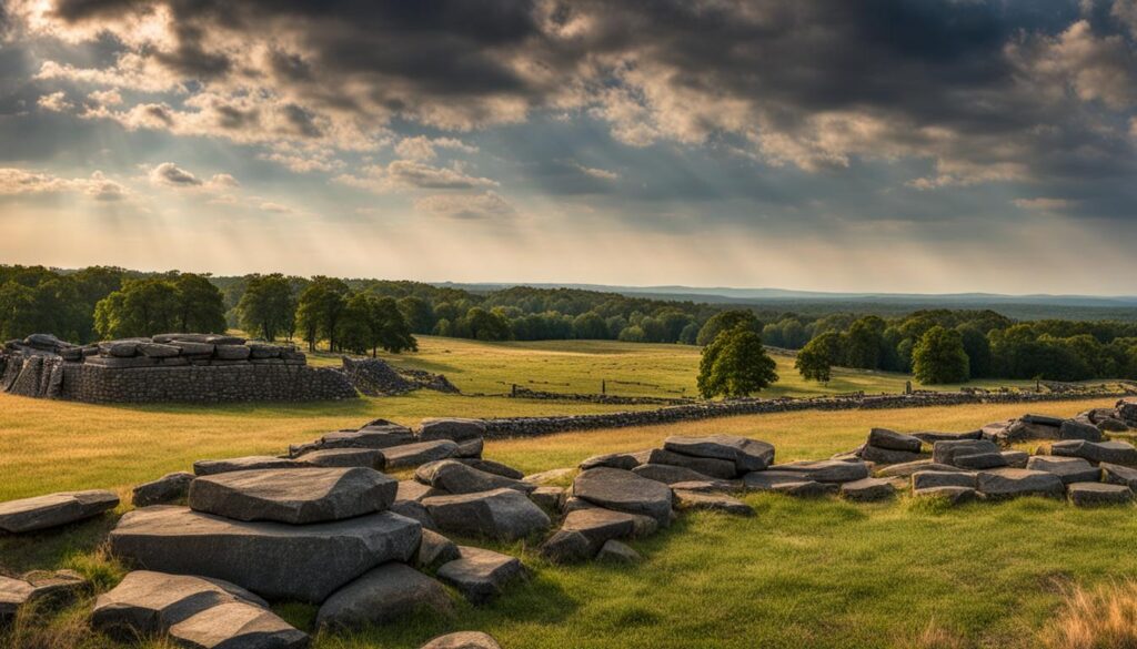 historic sites in Gettysburg