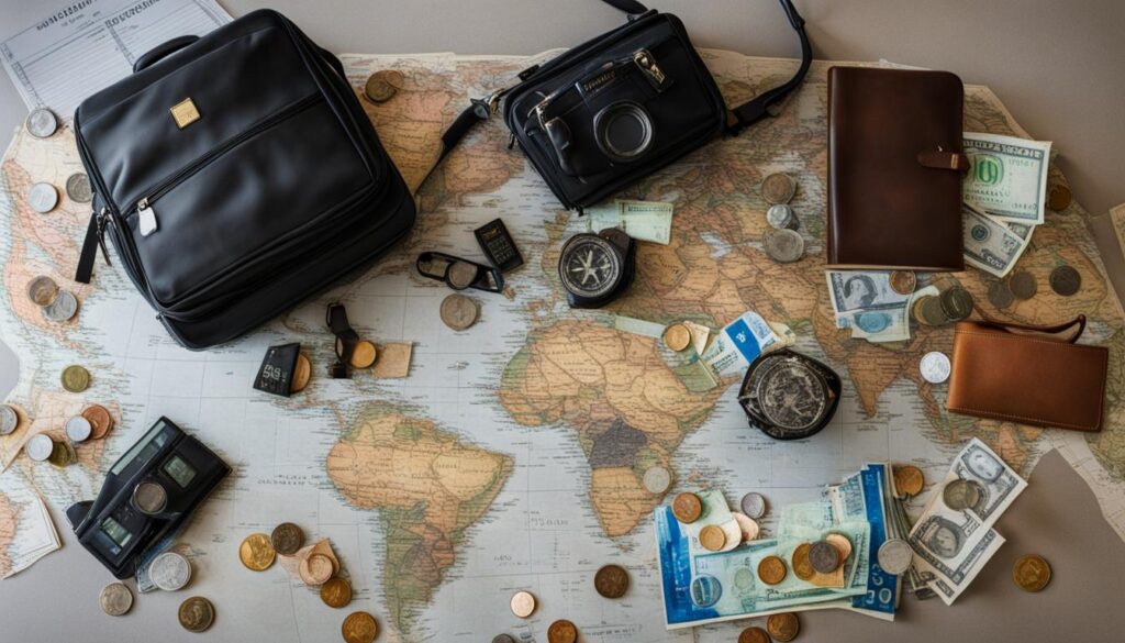 how to budget for a solo trip