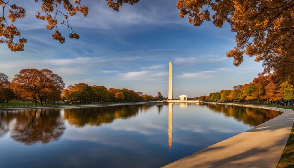 iconic landmarks in Washington DC