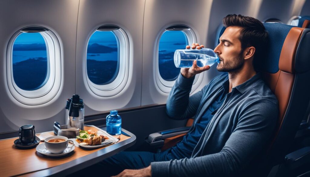 jet lag prevention tips for air travel image