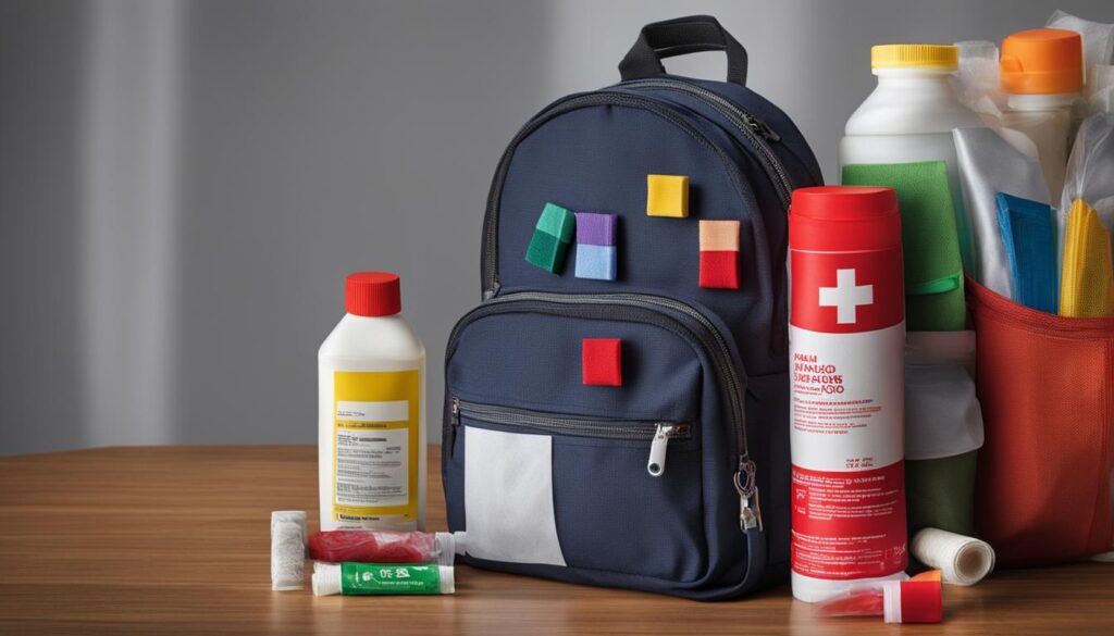 kids travel first aid kit