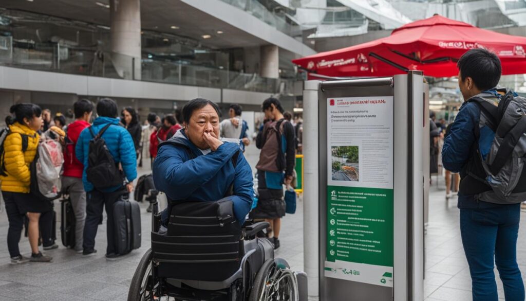 language barriers for disabled travelers