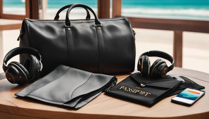 luxury travel accessories