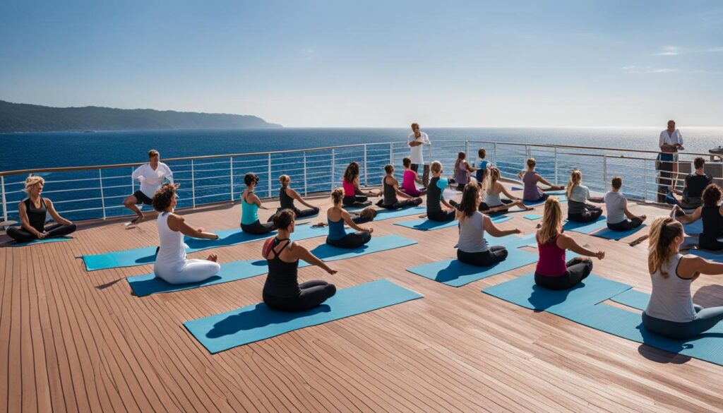 maintaining health during a cruise