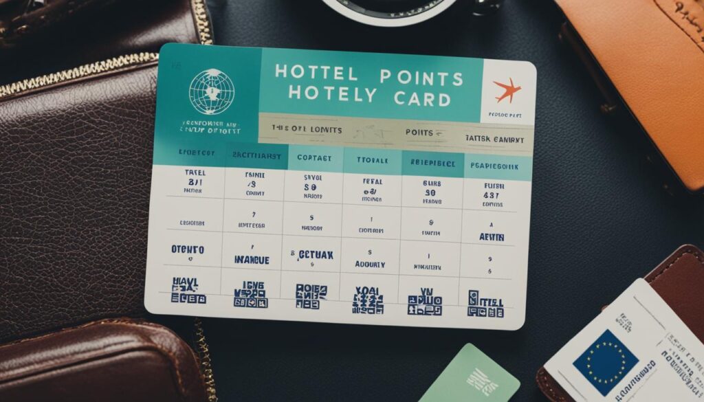 maximizing hotel loyalty points