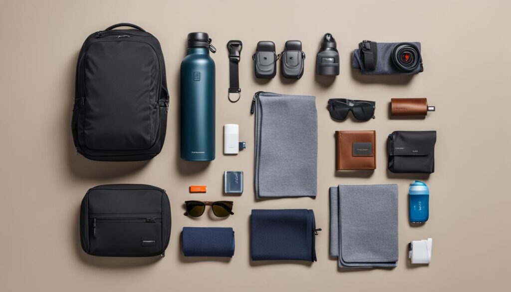 minimalist travel accessories