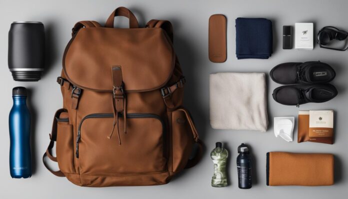 minimalist travel gear