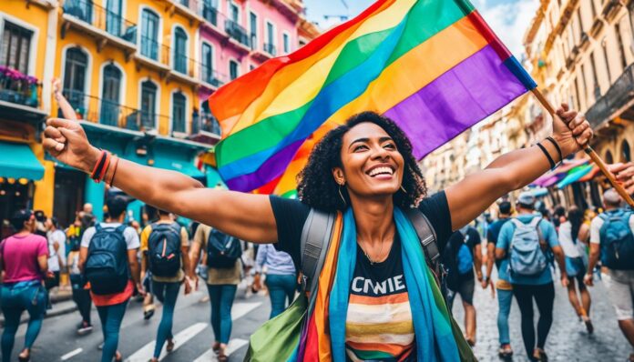 navigating LGBTQ+ cultural norms while traveling