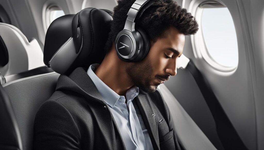 noise-canceling headphones for jet setters