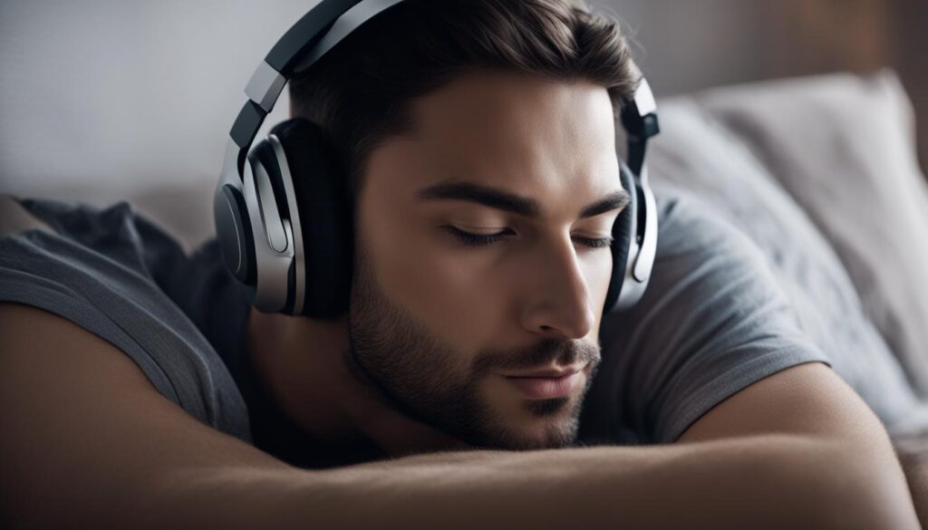 noise-canceling headphones for sleeping