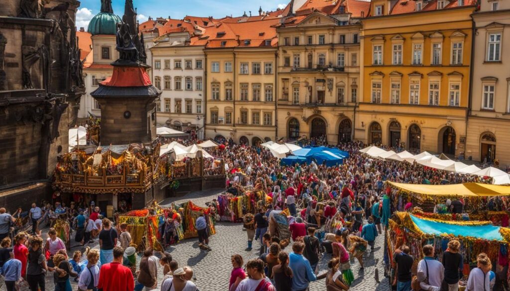 offbeat festivals in Prague