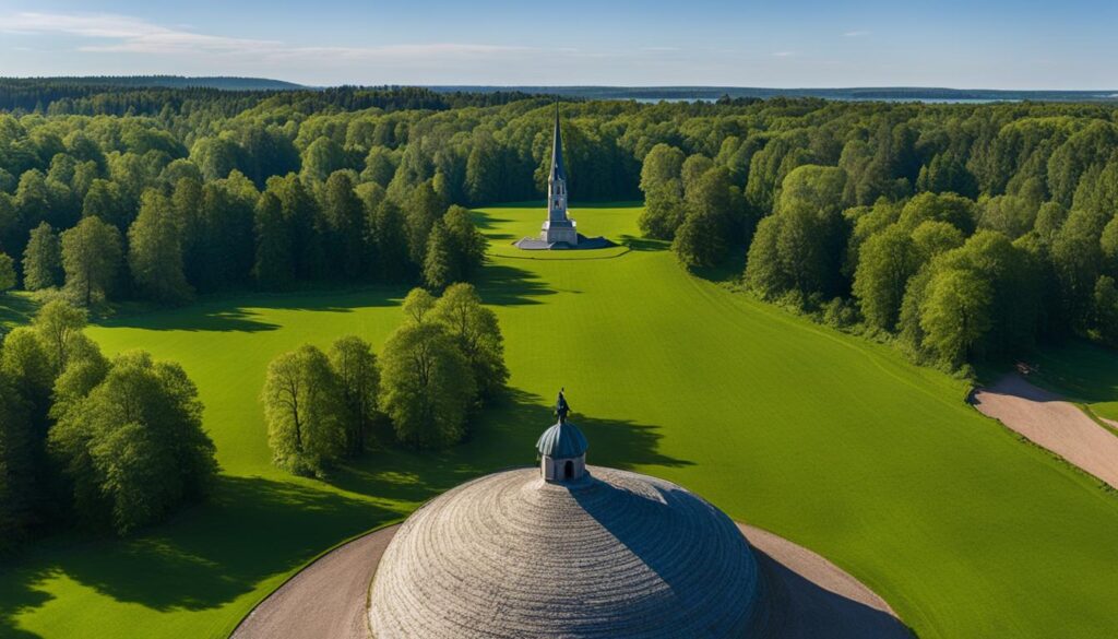 one day trip to Västerås Cathedral and Anundshög burial mounds