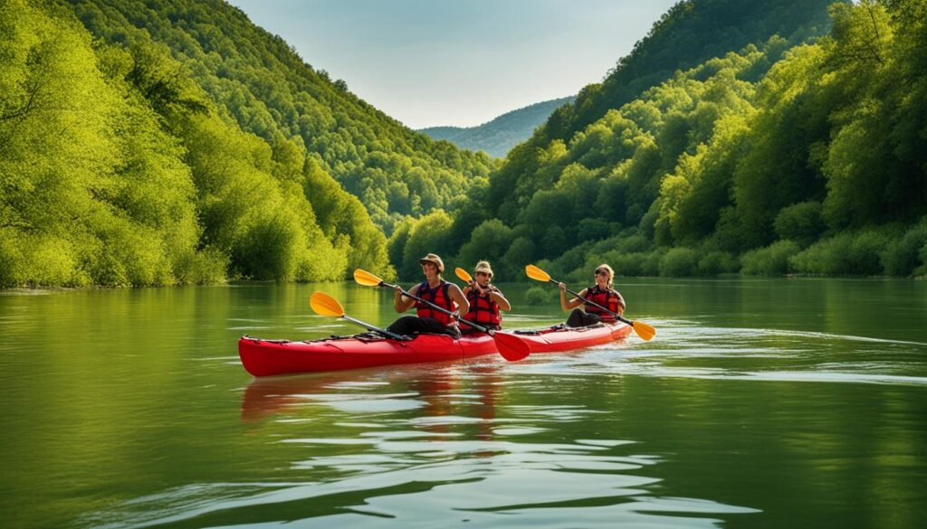 outdoor activities in Hungary