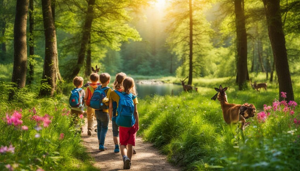 outdoor adventures for kids in Czech Republic