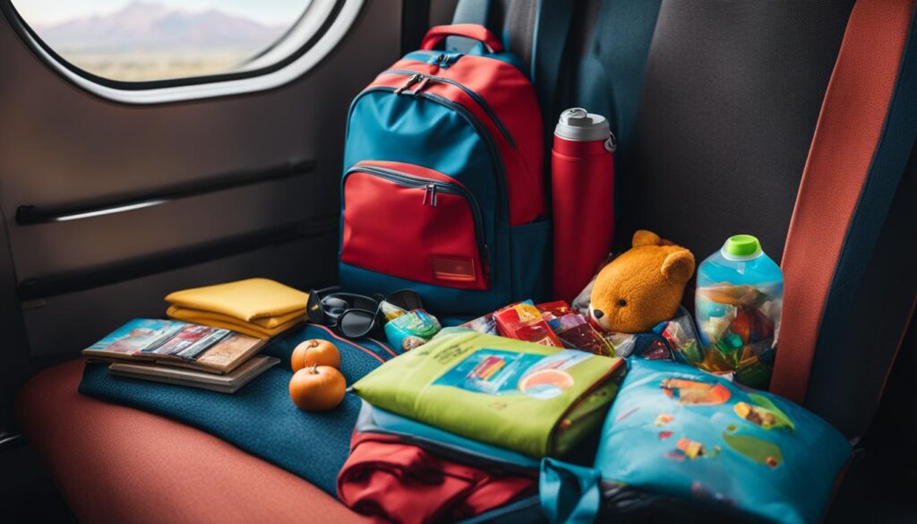 packing essentials for train travel with kids