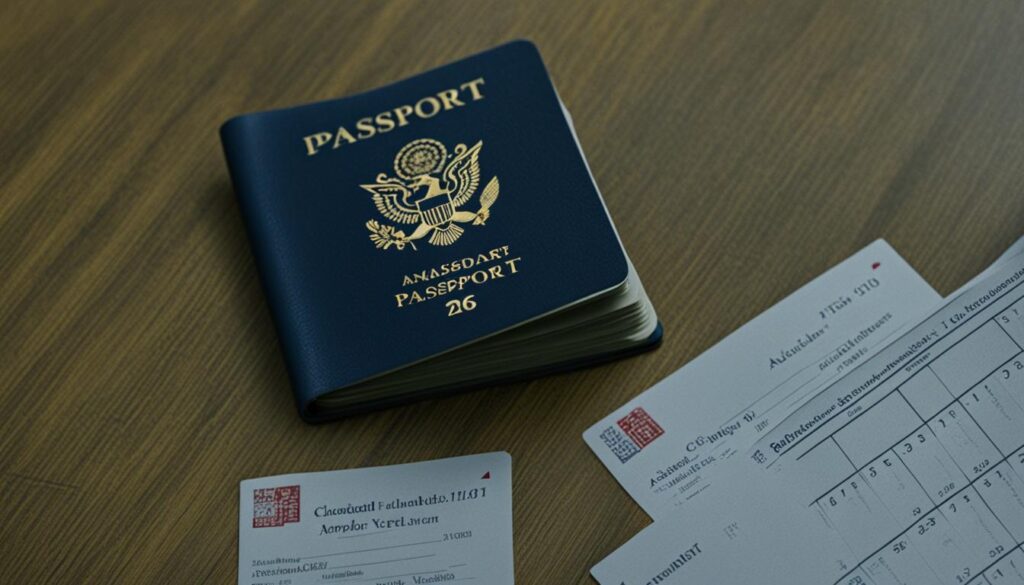 passport application duration