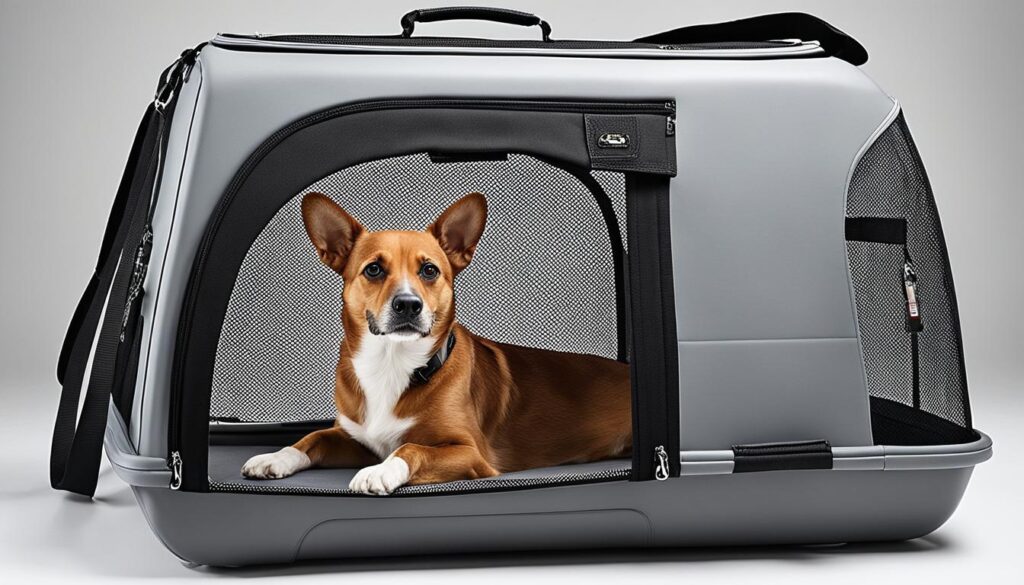 pet carrier for air travel
