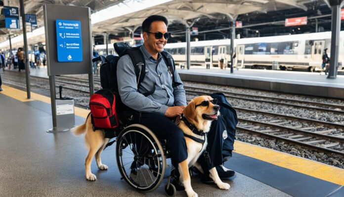pet travel for disabled owners