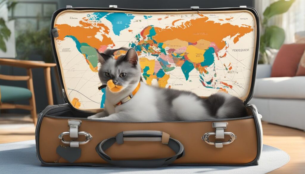 pet travel requirements