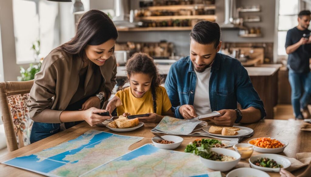 planning family trips with dietary limitations