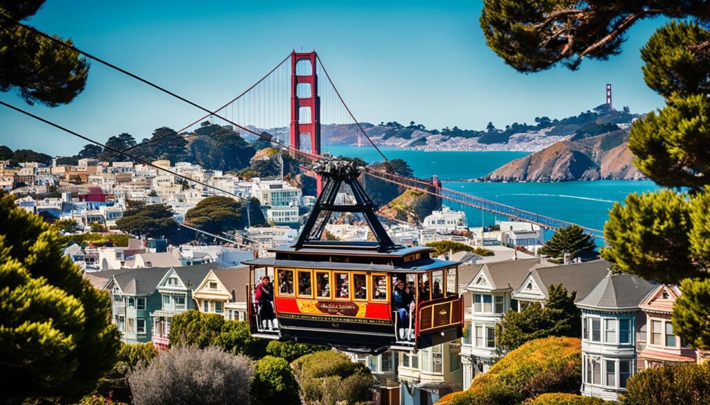 popular landmarks San Francisco