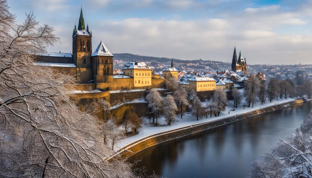 popular sights in Prague in December